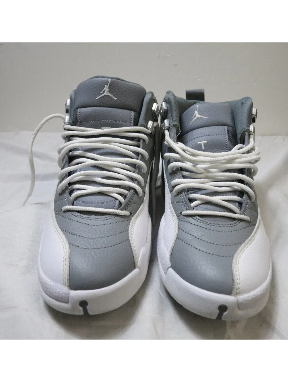 JORDAN AIR JORDAN 12 RETRO STEALTH WHITE COOL GREY CT8013-015 sz 9